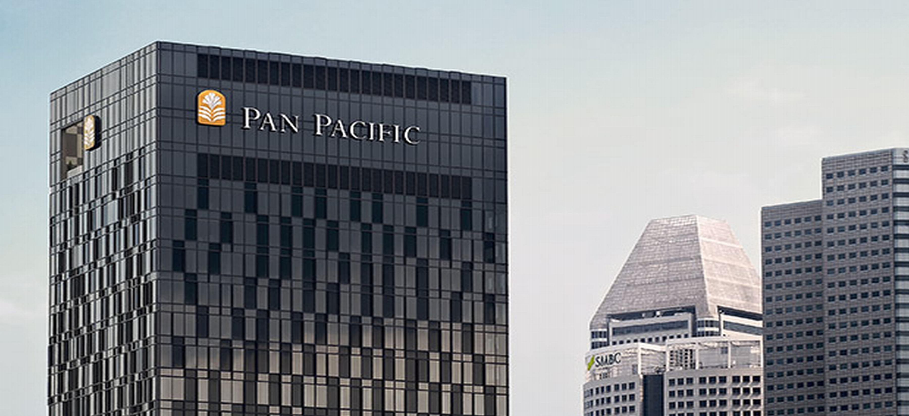 Pan Pacific Serviced Suites Beach Road, Singapore Eksteriør bilde
